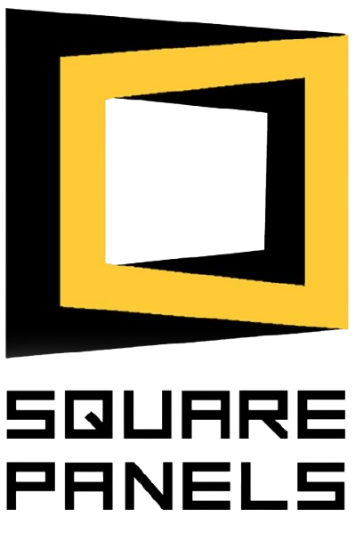 Square Panels Logo